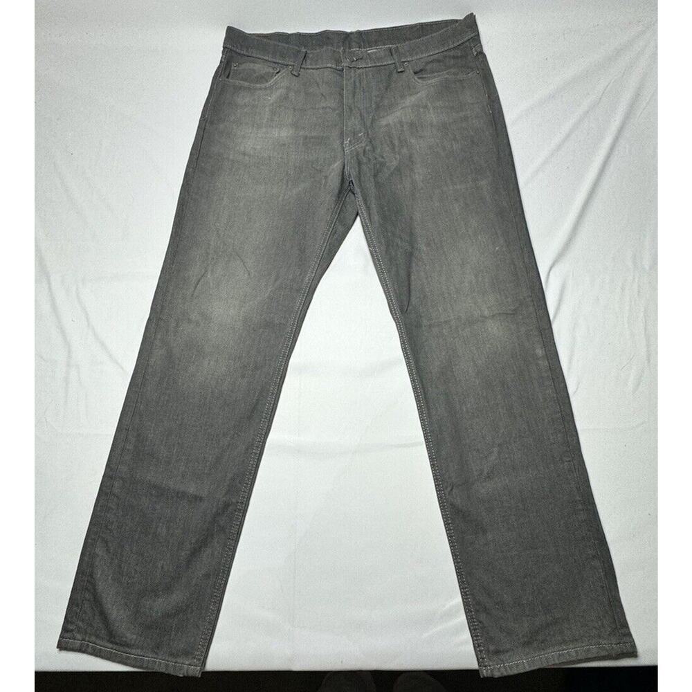 Levis 541 Men's Gray Athletic Taper Denim Jeans - Size 40x33*